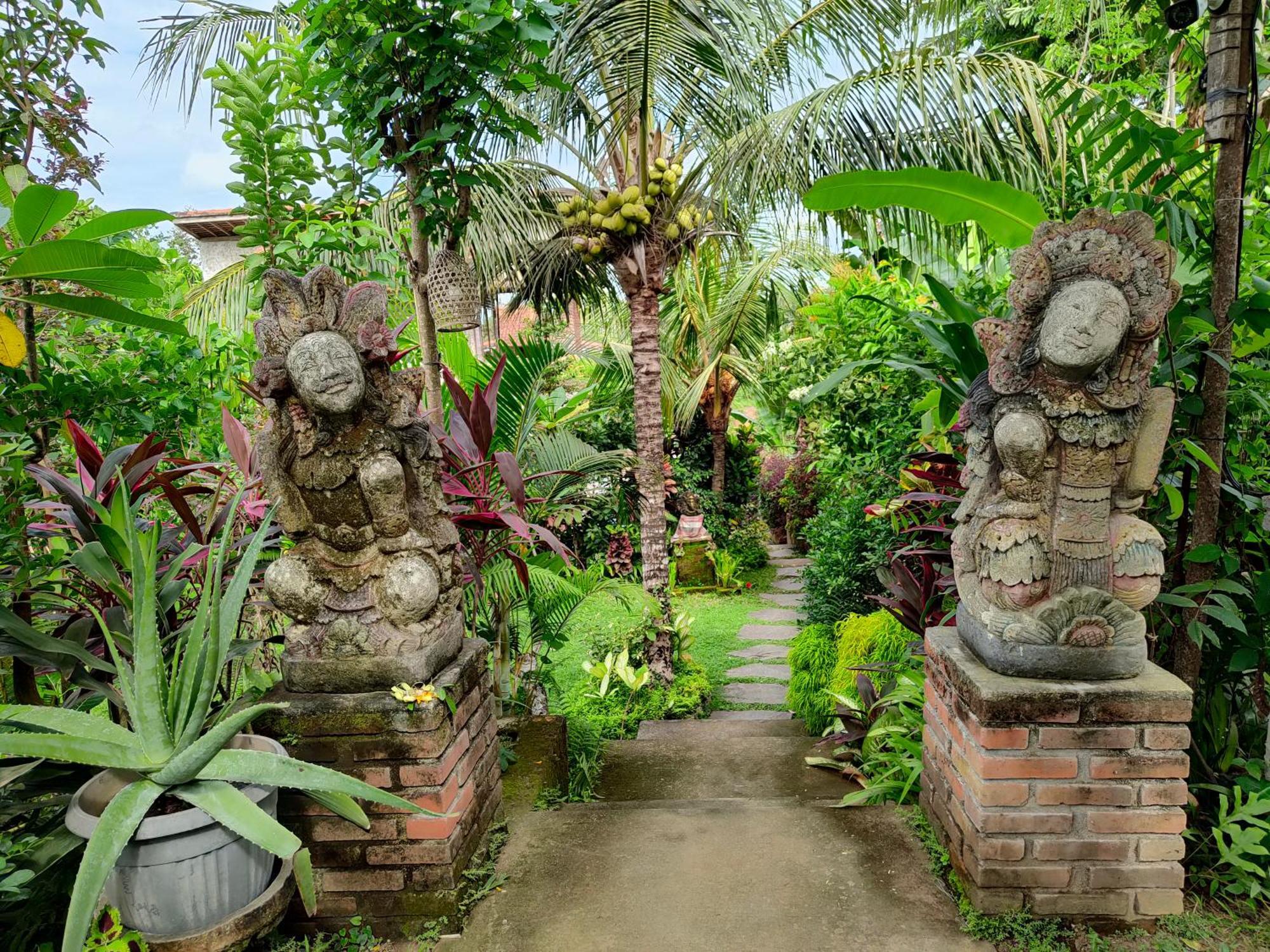 D'Nanda Villa Ubud  Bagian luar foto