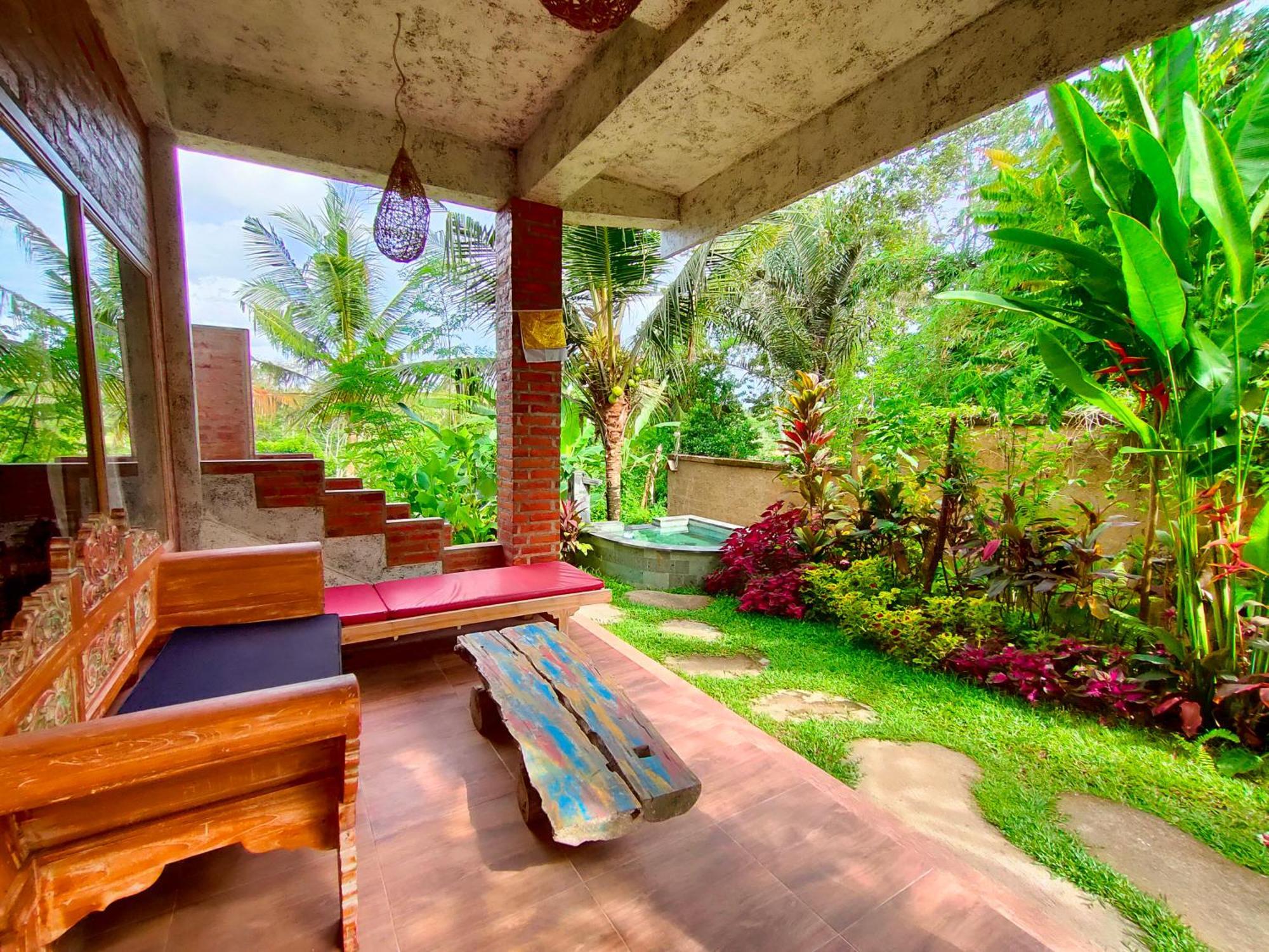 D'Nanda Villa Ubud  Ruang foto
