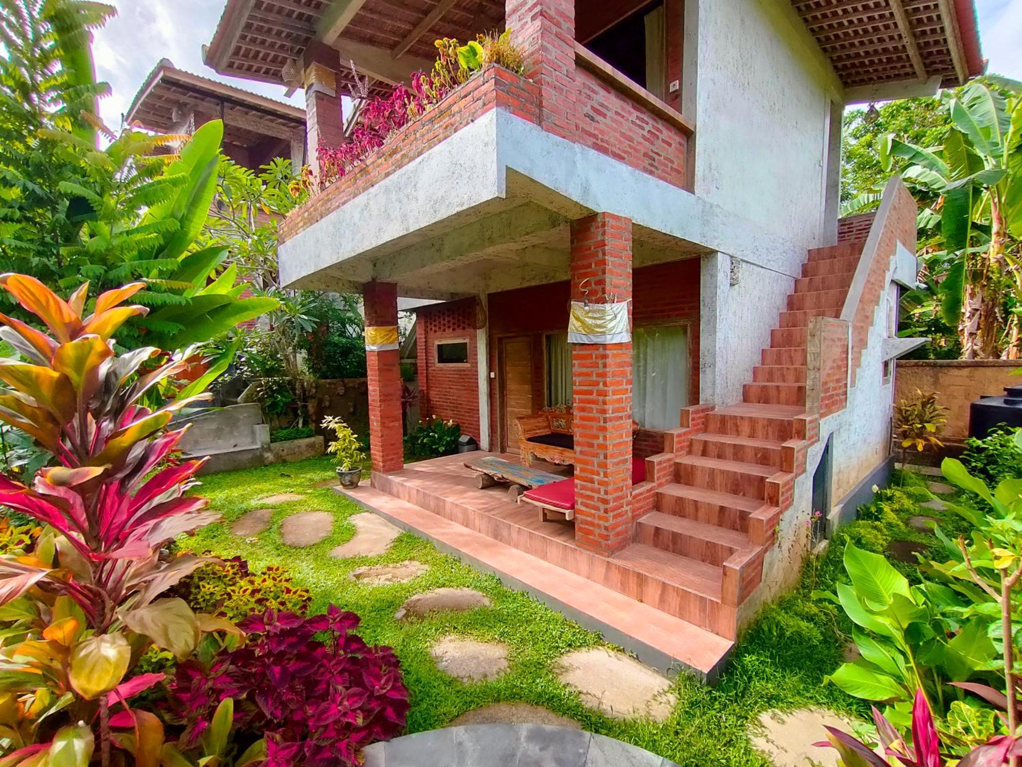 D'Nanda Villa Ubud  Ruang foto