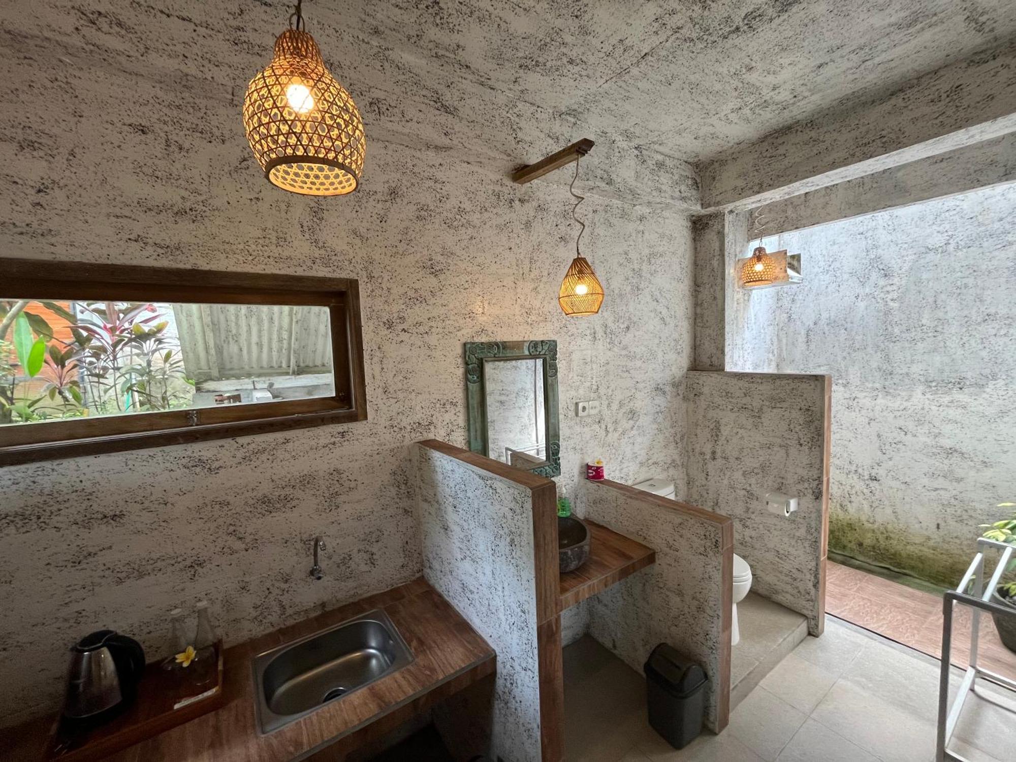 D'Nanda Villa Ubud  Bagian luar foto