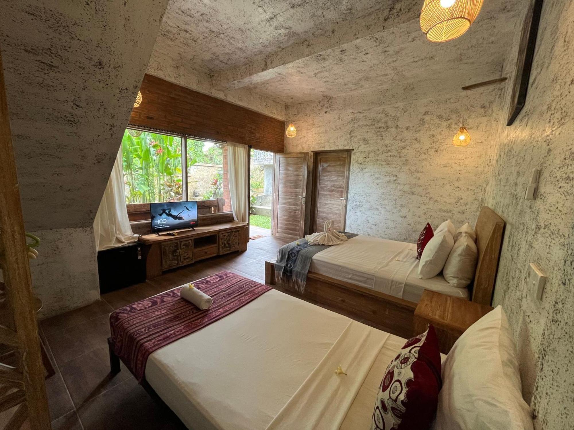 D'Nanda Villa Ubud  Bagian luar foto