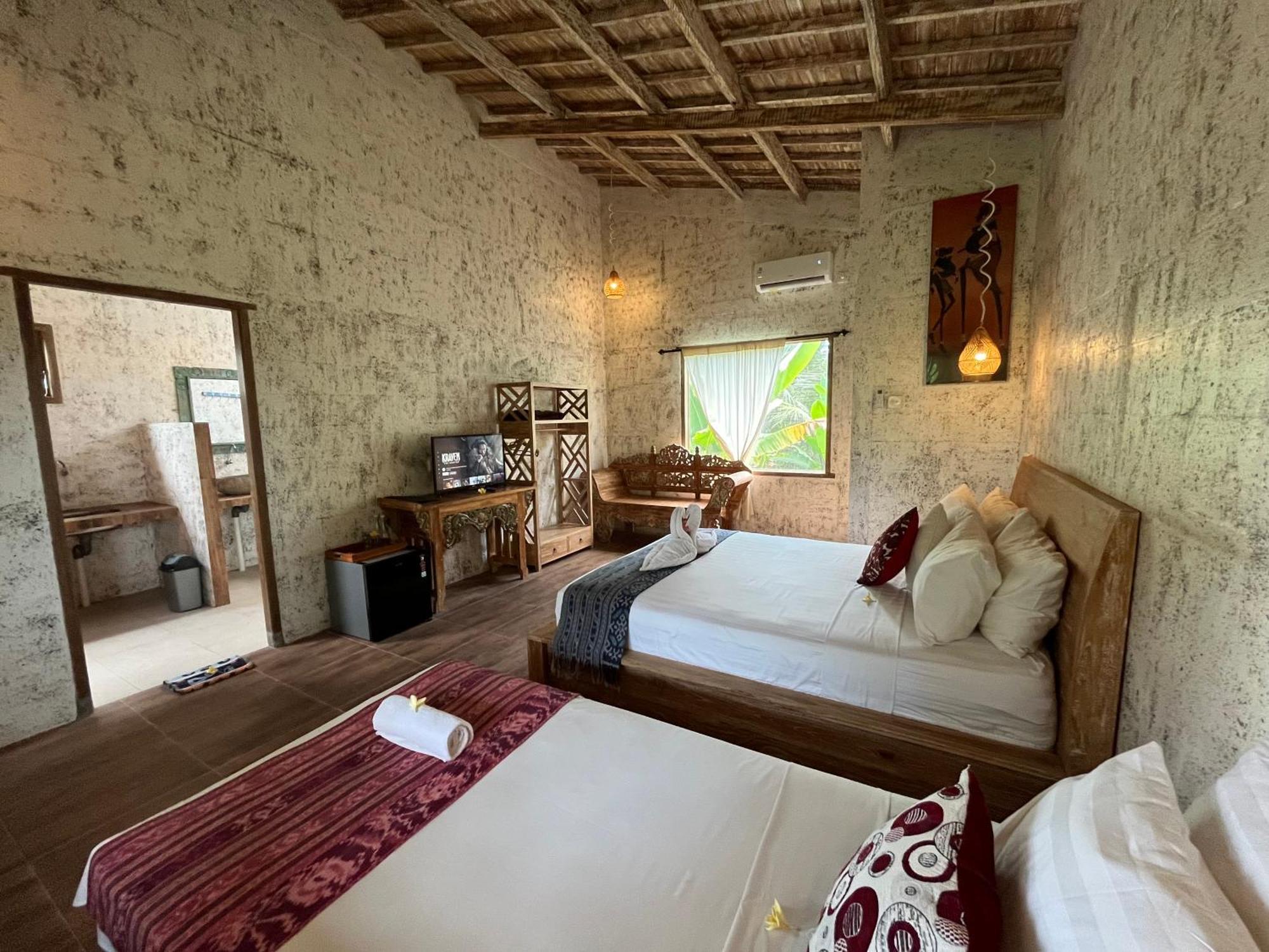 D'Nanda Villa Ubud  Bagian luar foto