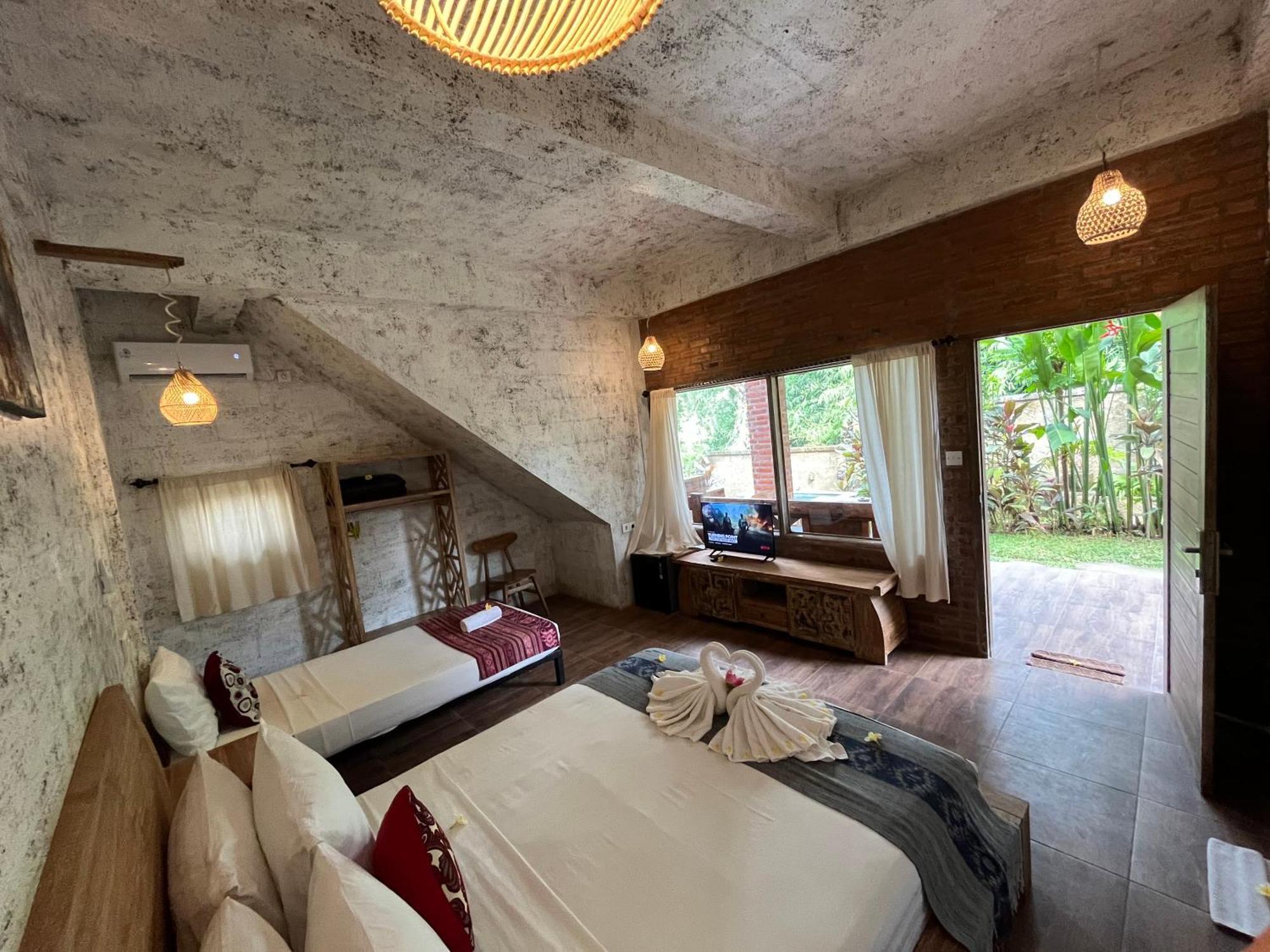 D'Nanda Villa Ubud  Bagian luar foto