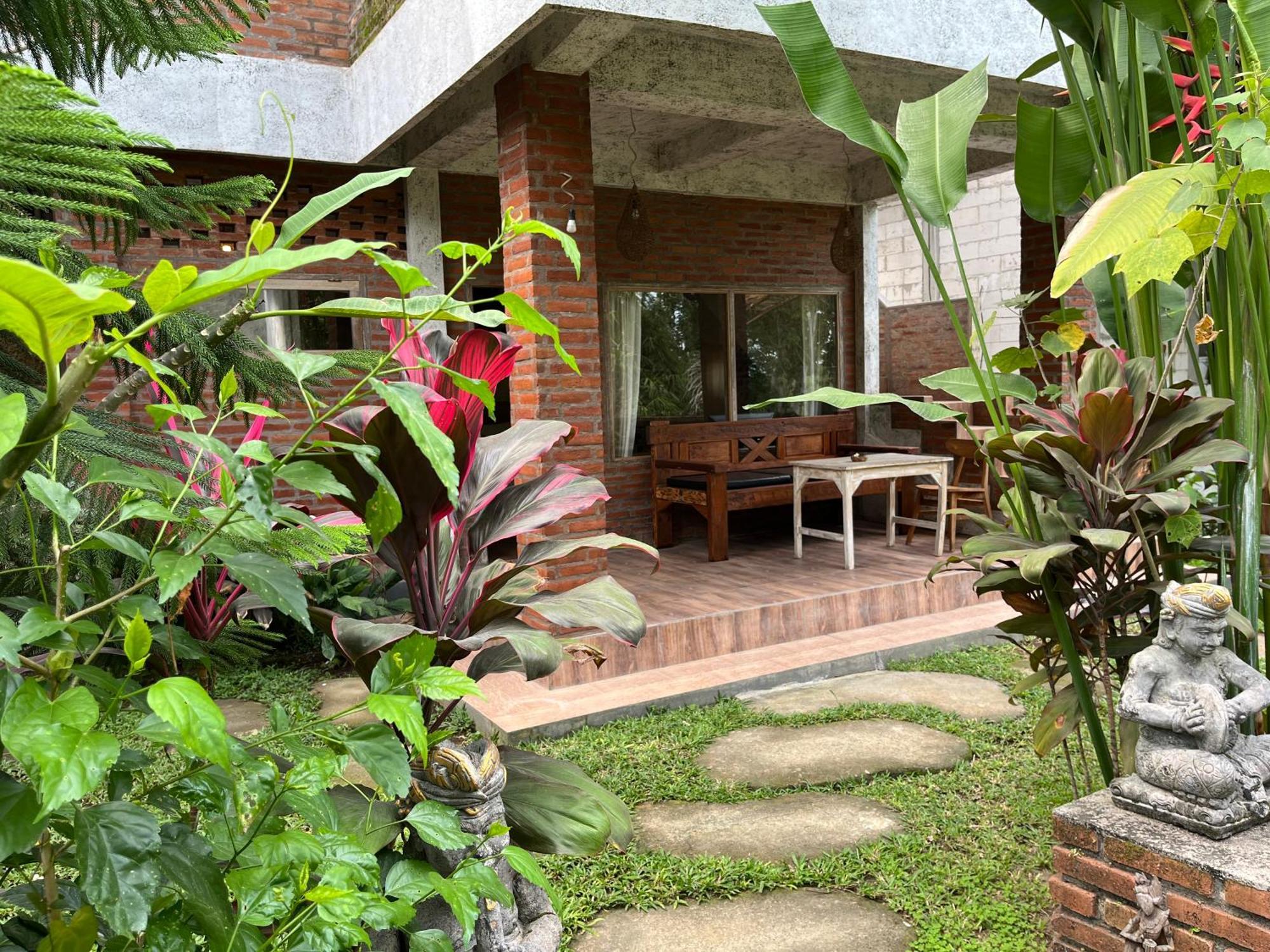 D'Nanda Villa Ubud  Bagian luar foto